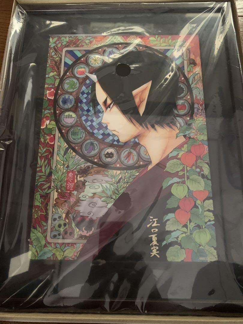 江口夏実「鬼灯の冷徹」原画展 地獄資料館 ミストグラフA